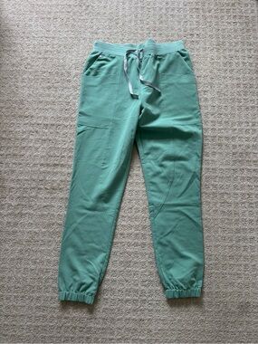 FIGS technical collections women’s jogger style drawstring scrubs pants SMALL